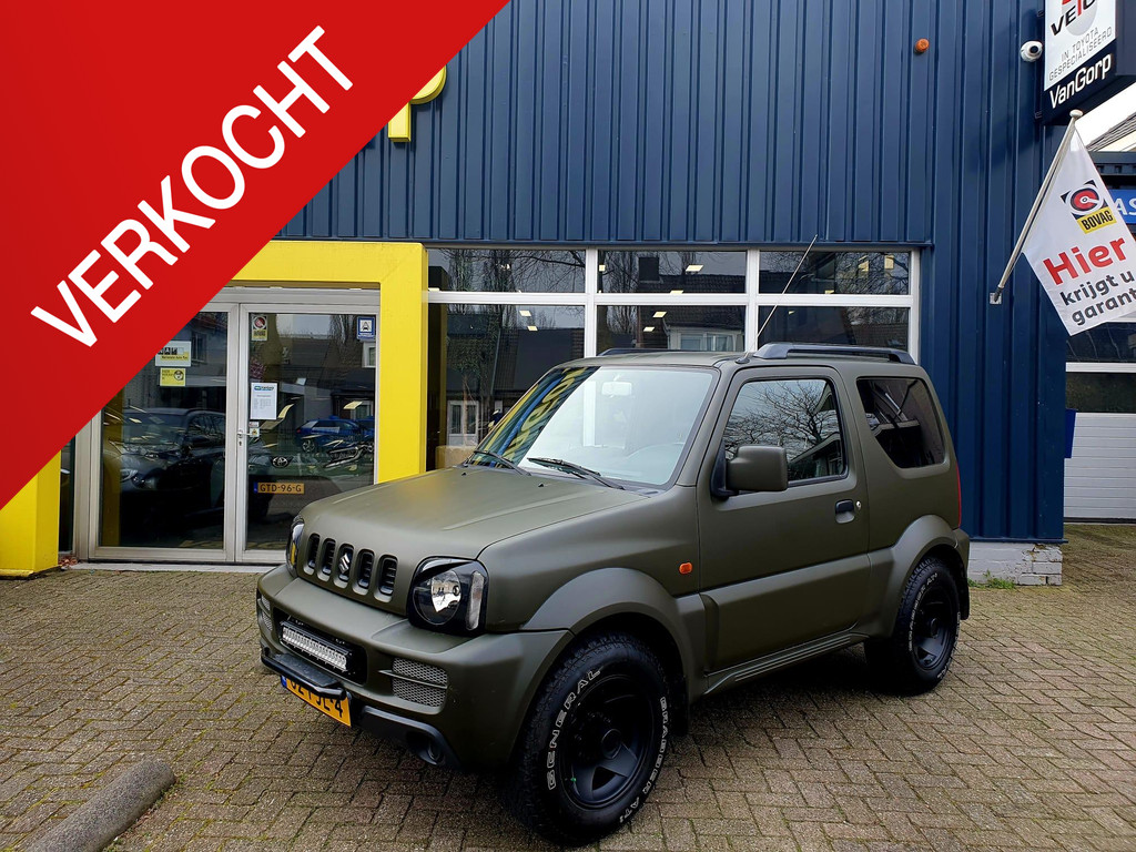 Suzuki Jimny 1.3 Special Edition AWD All-in prijs! 52238687-0.jpg | Van Gorp Auto’s