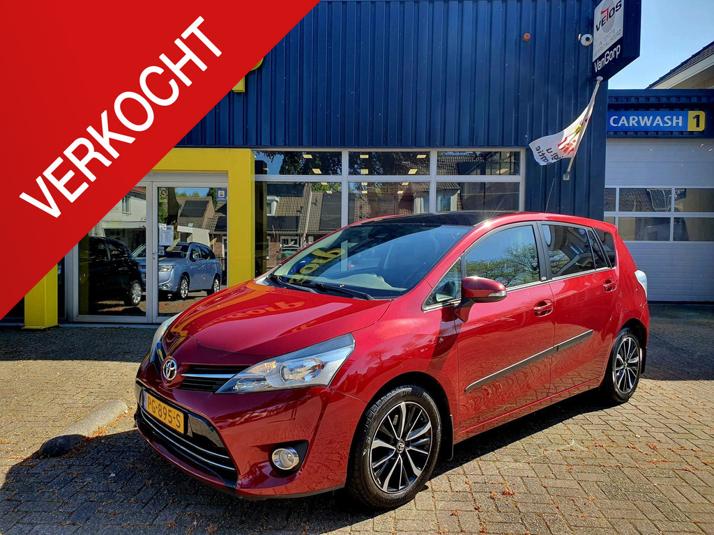 Toyota Verso 1.8 VVT-i Volcano Edition Pano All-in prijs! 53066290-0.jpg | Van Gorp Auto’s