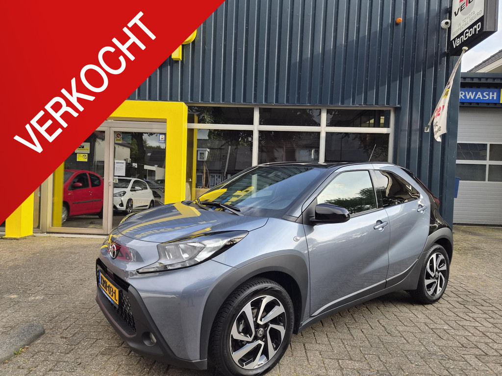 Toyota Aygo X 1.0 VVT-i S-CVT Pulse All-in prijs! 55370542-0.jpg | Van Gorp Auto’s